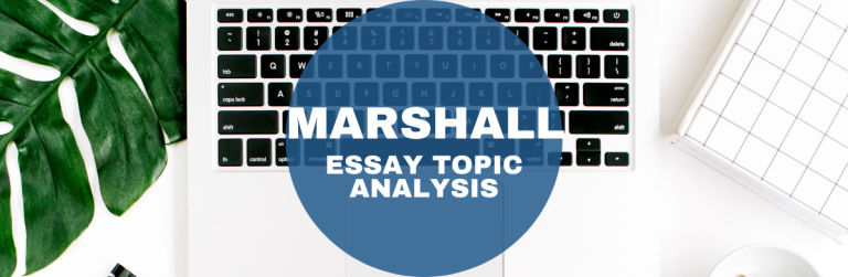 usc marshall mba essay