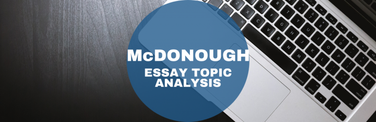 georgetown mba essay