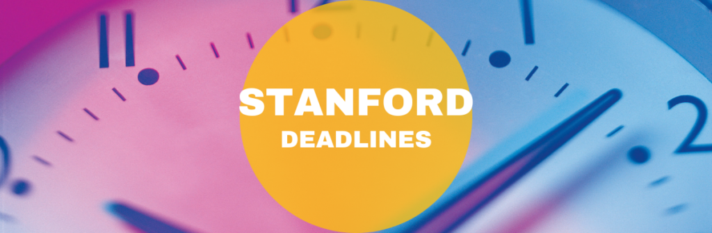 stanford university phd application deadline