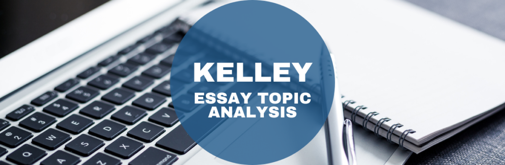 kelley mba essay questions