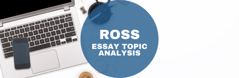 Ross MBA Admissions Essays & Analysis 2024-2025 | Clear Admit