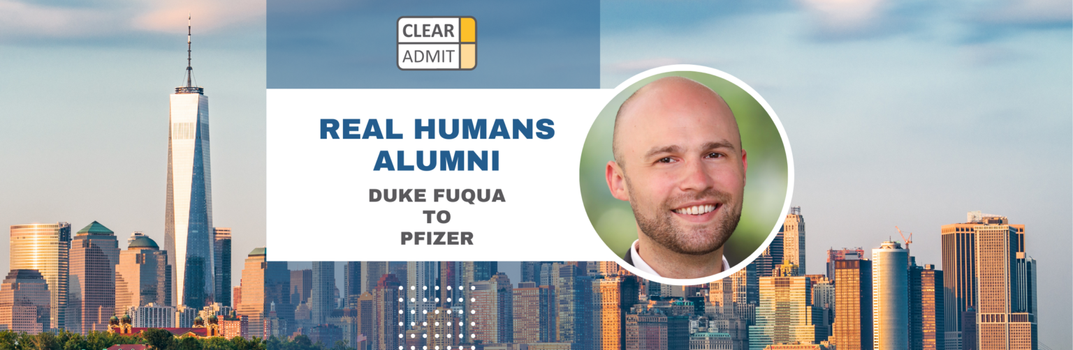 Real Humans of Pfizer: Jordan Daniel Lantz, Duke Fuqua MBA '22, Senior ...