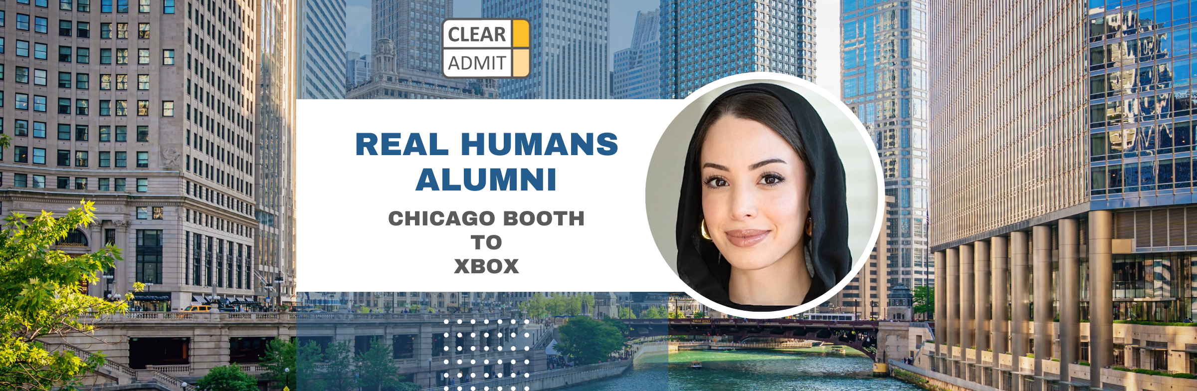 Image for Real Humans of Xbox: Noha Sahnoune, Chicago Booth MBA ’23, Growth and Content Demand