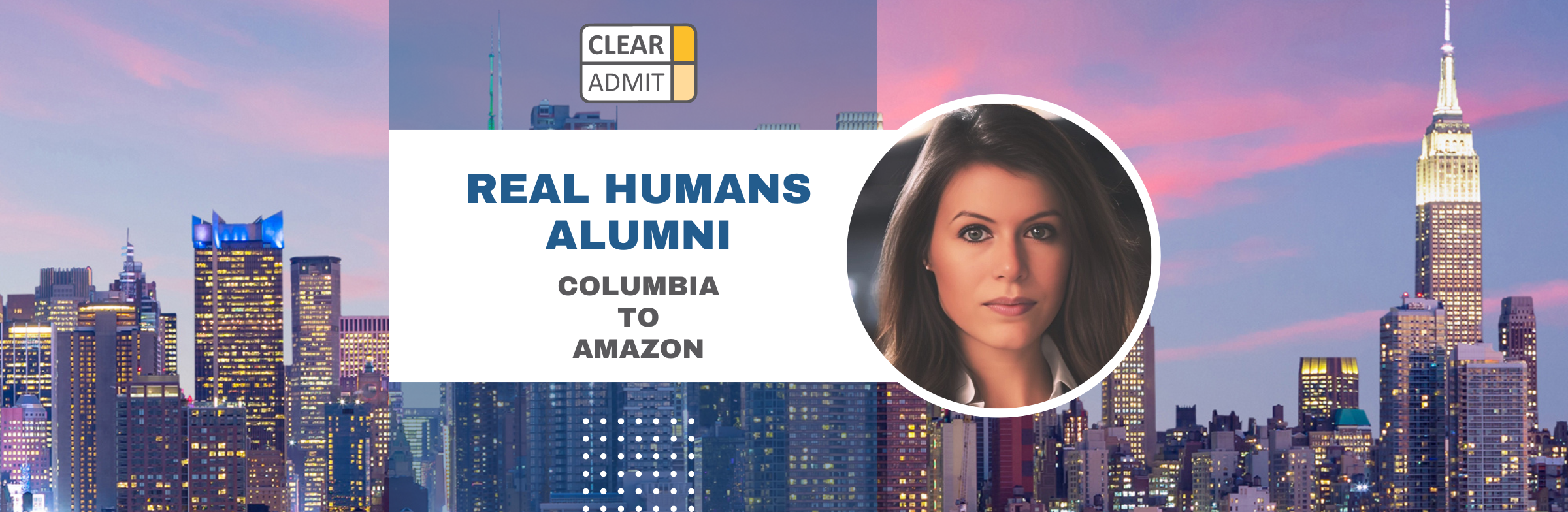 Image for Real Humans of Amazon: Martina Crane, CBS MBA ’22, Senior Product Manager, Generative AI Guild