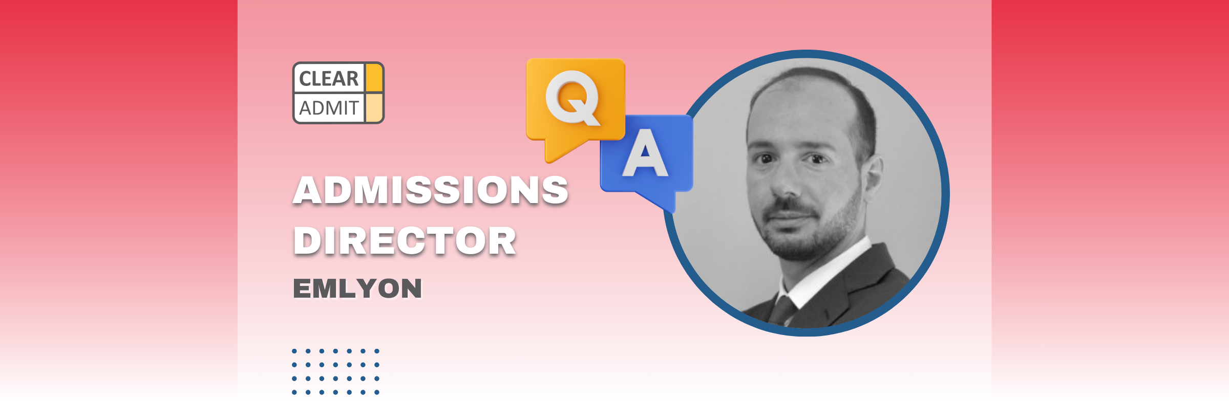 Image for Admissions Director Q&A: Matteo Pedriglieri of emlyon business school