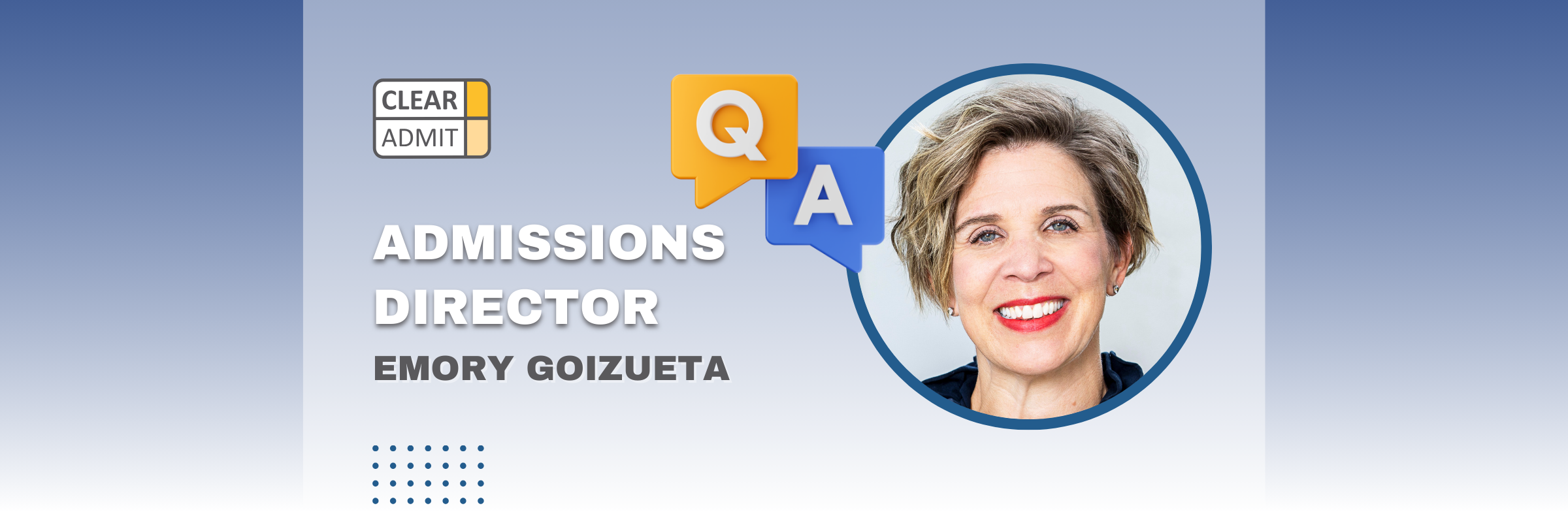 Image for Admissions Director Q&A: Melissa Rapp of Emory Goizueta