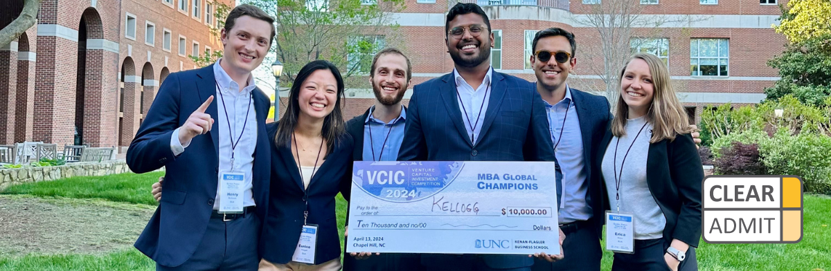 Image for Fridays from the Frontline: Winning the Venture Capital Investment Competition for Northwestern Kellogg