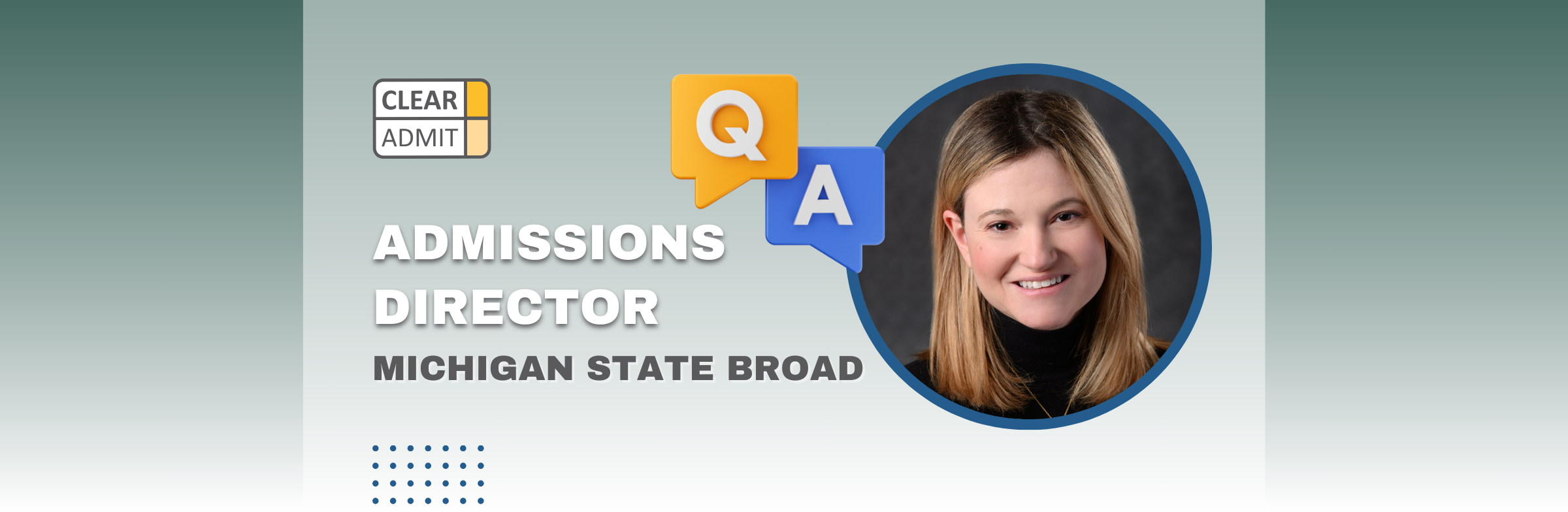 Image for Admissions Director Q&A: Kara Tripi of Michigan State Broad College of Business