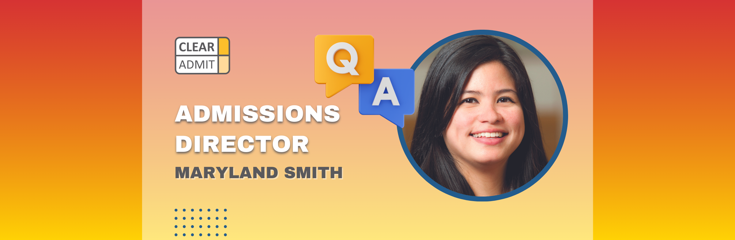 Image for Admissions Director Q&A: Maria Pineda of the University of Maryland Smith School of Business