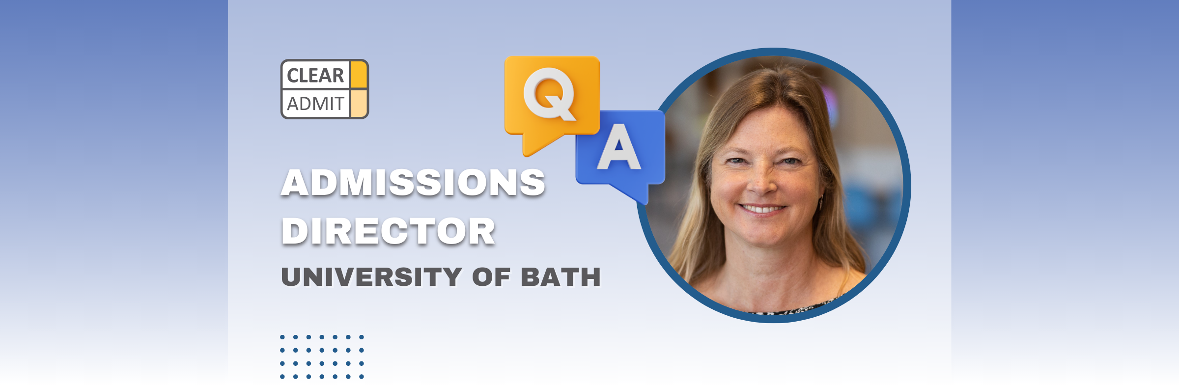 Image for Admissions Director Q&A: Becky Gallagher, University of Bath School of Management