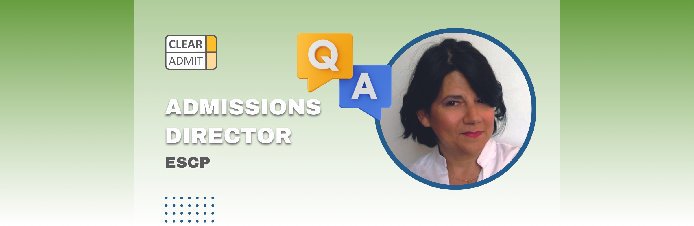 Image for Admissions Director Q&A: Isabelle Perna of ESCP Business School