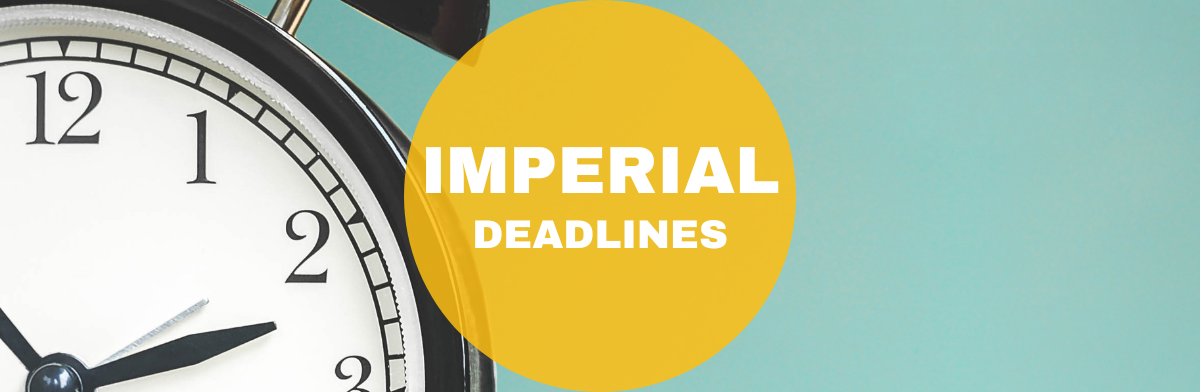 imperial college mba deadlines