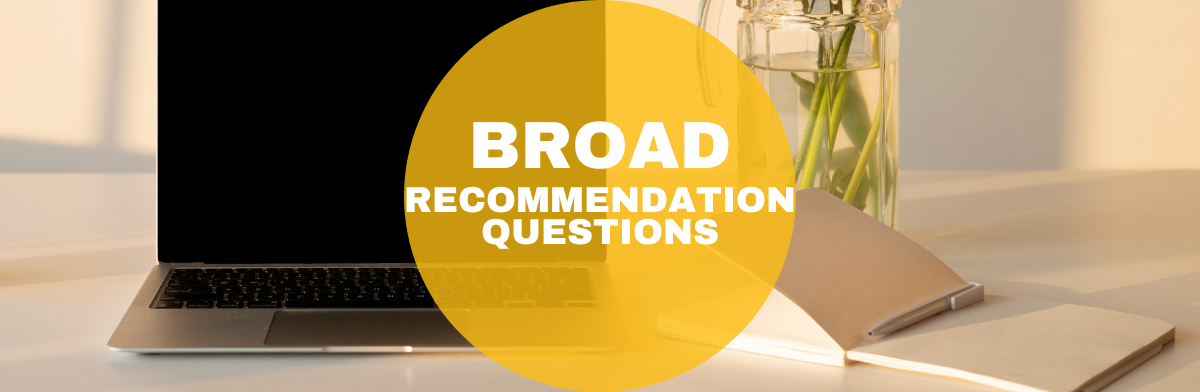 msu broad recommendation questions