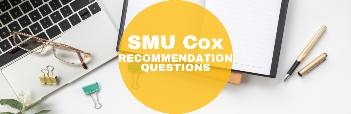 smu cox mba recommendation