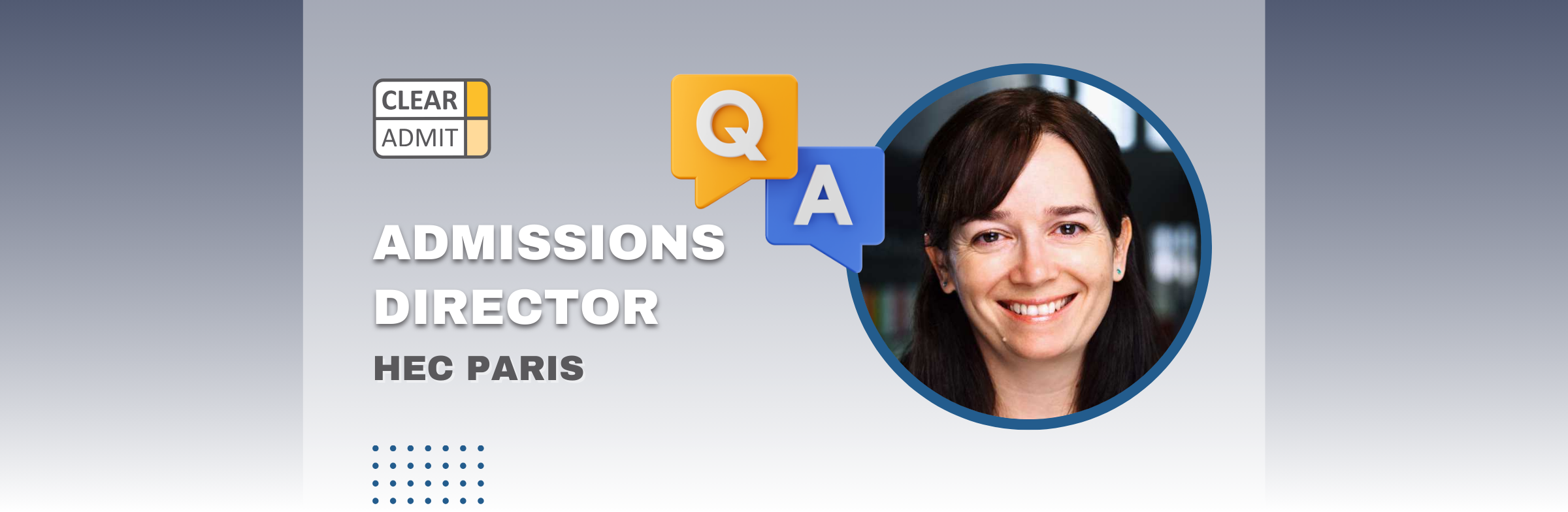 Image for Admissions Director Q&A: Sara Vanos of HEC Paris