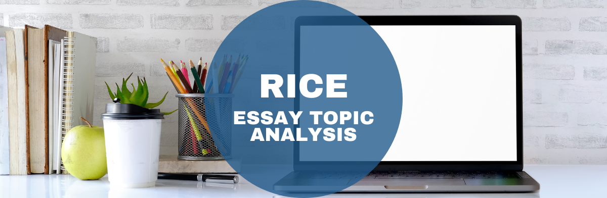 rice business mba essay advice