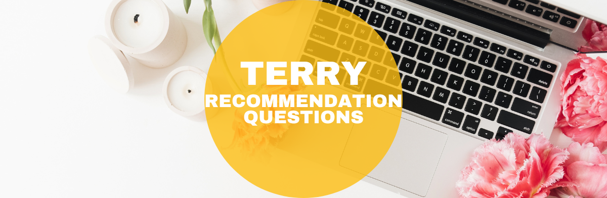 Georgia Terry MBA Recommendation