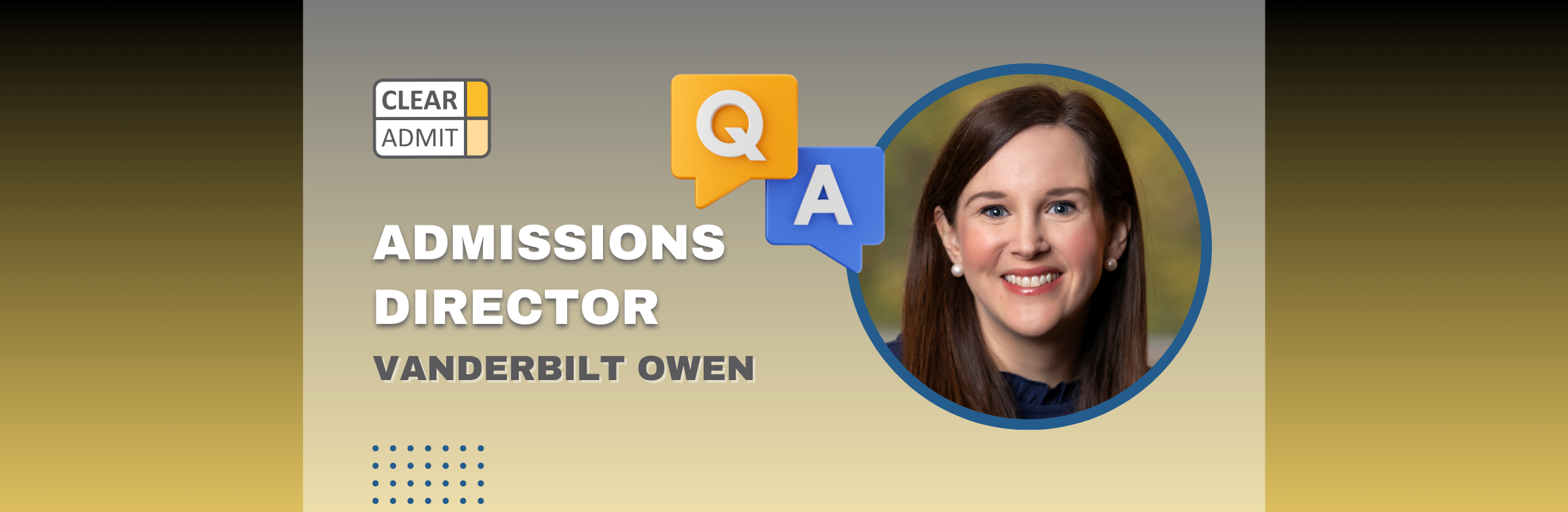 Image for Admissions Director Q&A: Bailey McChesney of Vanderbilt Owen