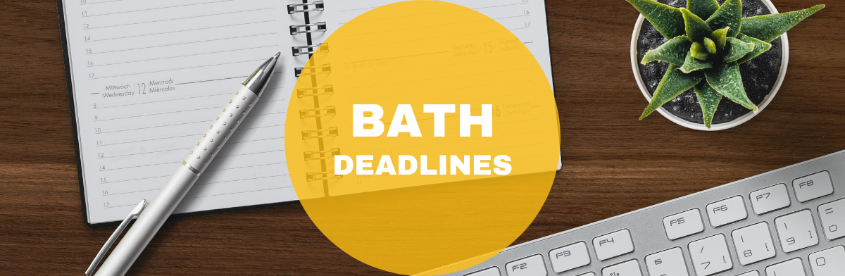 bath mba deadlines