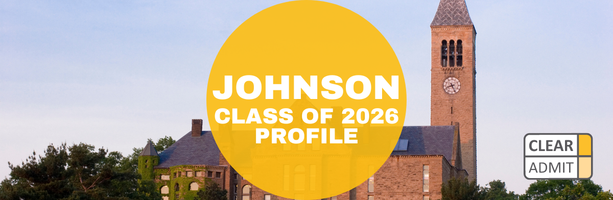 Image for Cornell Johnson Two-Year MBA Class of 2026 Profile