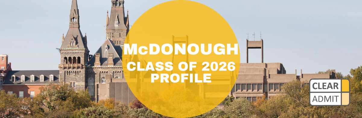 Image for Georgetown McDonough MBA Class of 2026 Profile: Global Business Ambitions