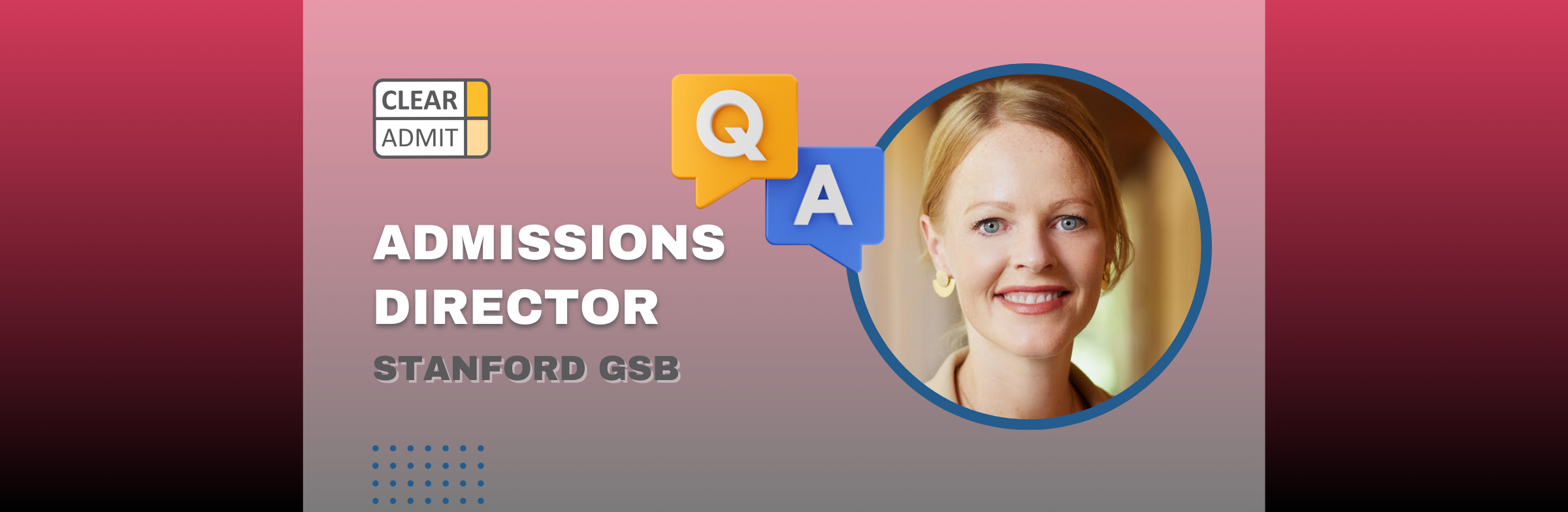 Image for Admissions Director Q&A: Erin Nixon of Stanford GSB