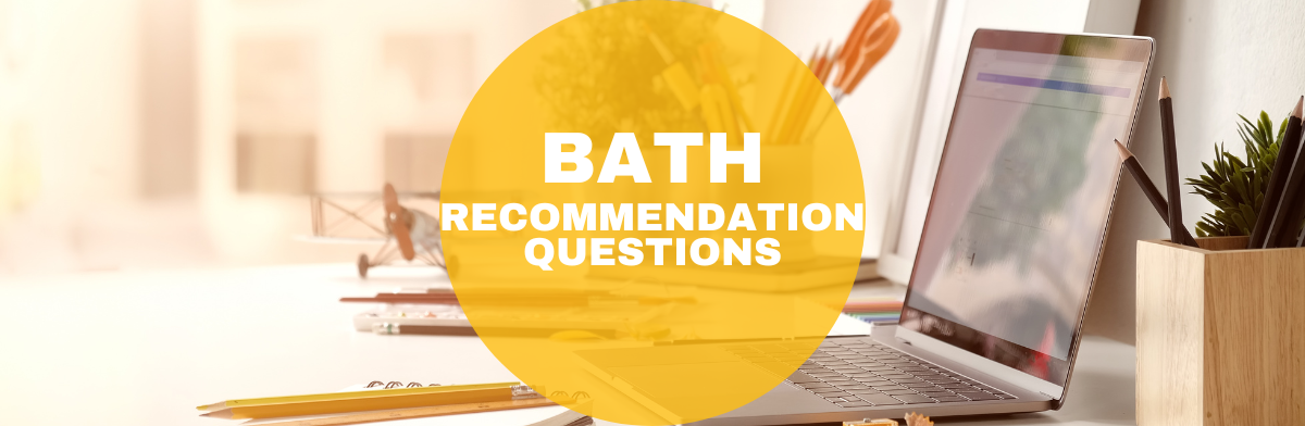 bath mba recommendation