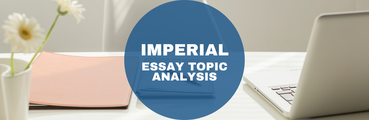 imperial mba essay tips