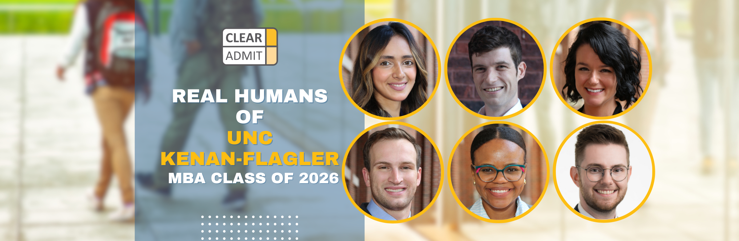 Image for Real Humans of the UNC Kenan-Flagler MBA Class of 2026