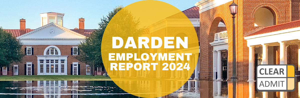 Image for UVA Darden MBA Employment Report Class of 2024