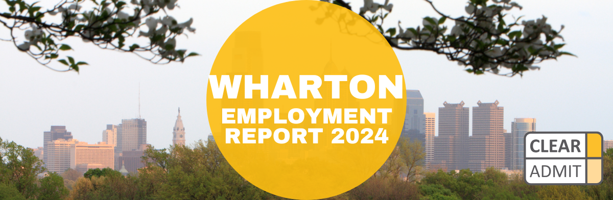 Image for Wharton Employment Report: MBA Class of 2024 Maintains Record Median Salary