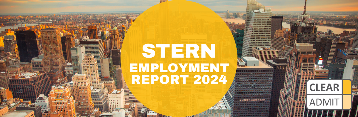 Image for NYU Stern Employment Report: MBA Class of 2024