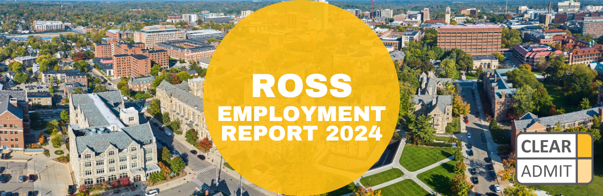 Image for Michigan Ross Employment Report: MBA Class of 2024