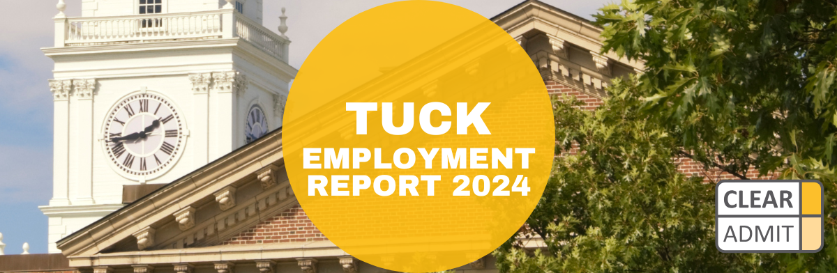 Image for Dartmouth Tuck MBA Employment Report: Class of 2024 Maintains Record Median Salary