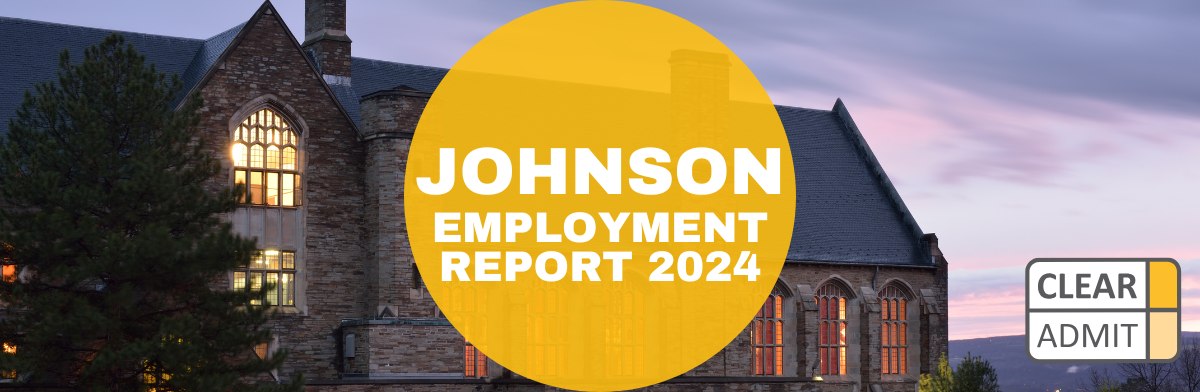 Image for Cornell Johnson MBA Class of 2024 Employment Report