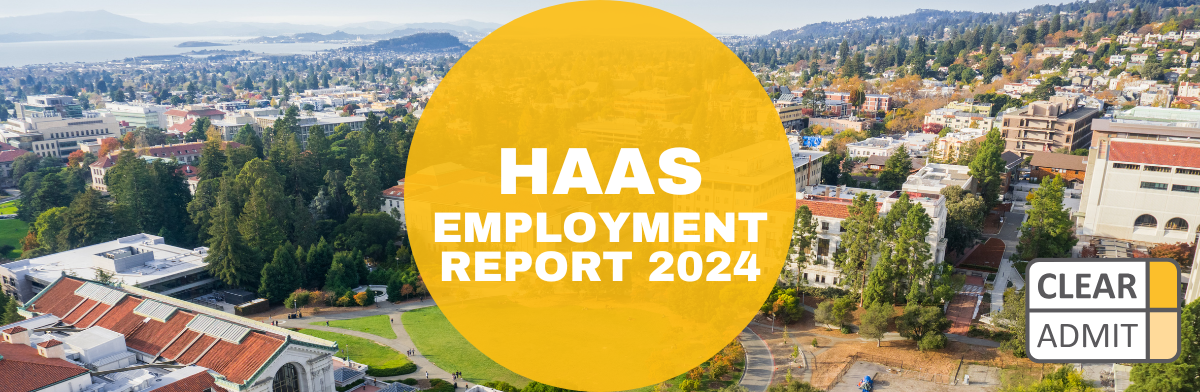 Image for Berkeley Haas MBA Class of 2024 Employment Report