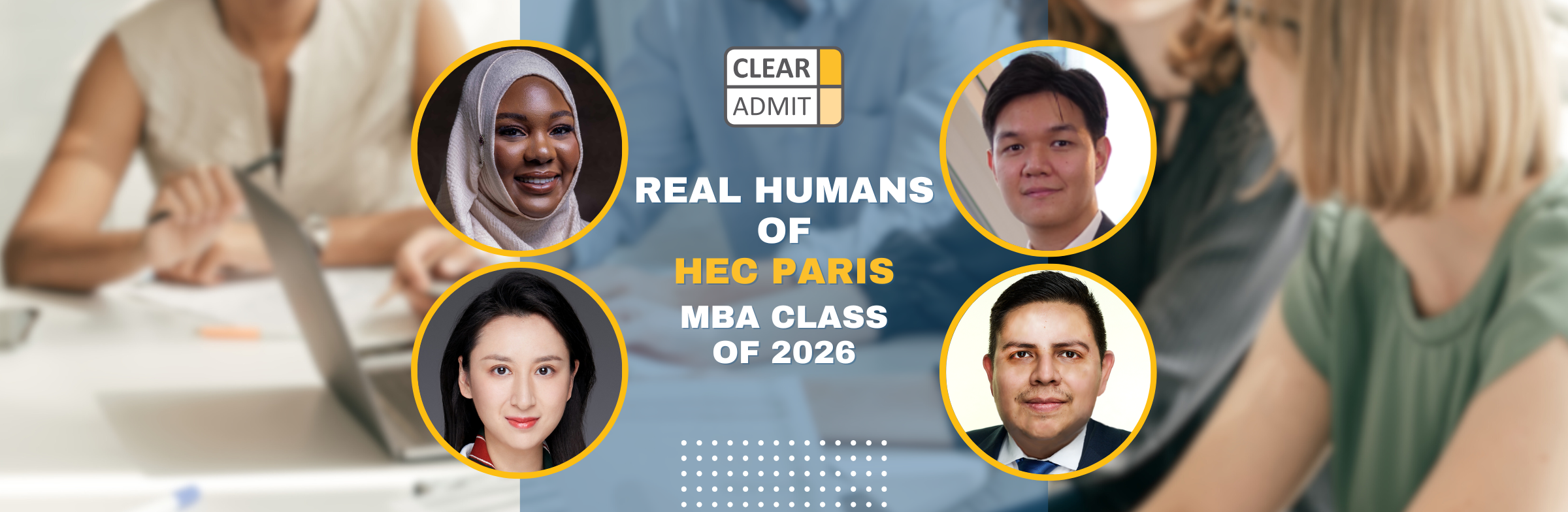 Image for Real Humans of the HEC Paris MBA Class of 2026