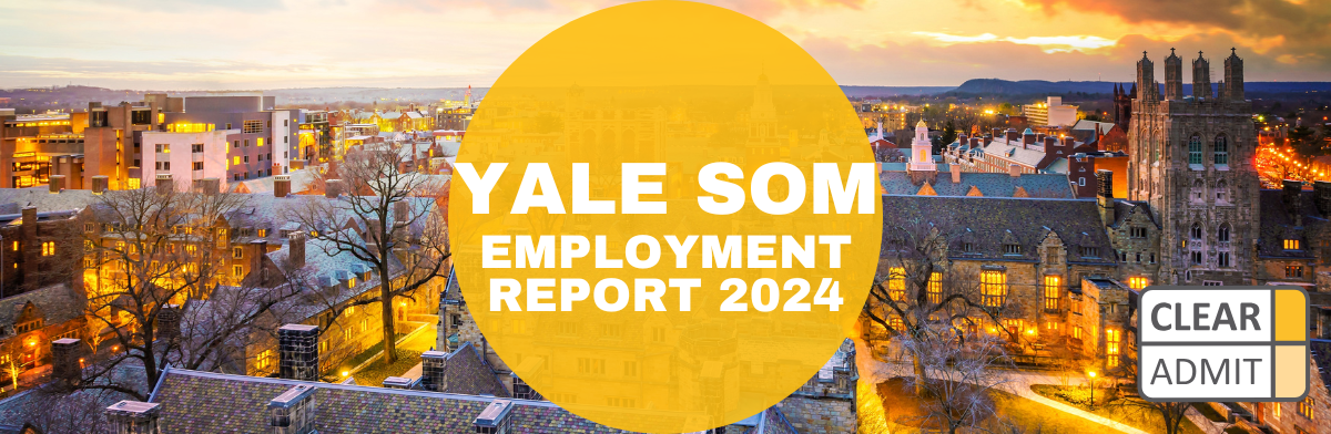 Image for Yale SOM MBA Class of 2024 Employment Report: Meaningful Opportunities