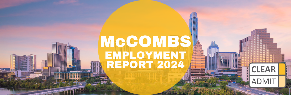 Image for Texas McCombs MBA Class of 2024 Employment Report