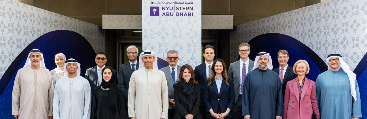 Image for Stern at NYU Abu Dhabi Welcomes First MBA Cohort