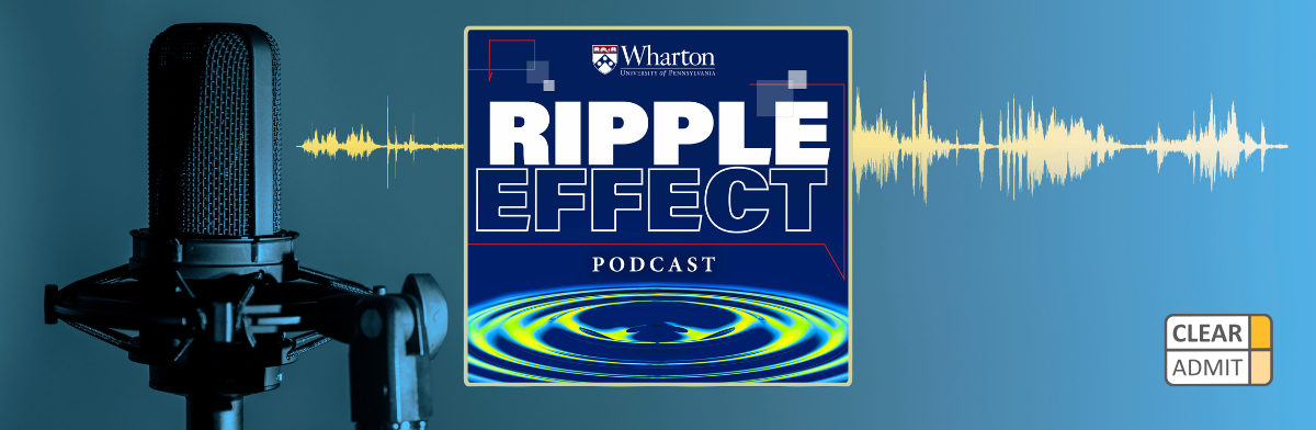 Image for Insights on Air: Wharton’s Ripple Effect Podcast