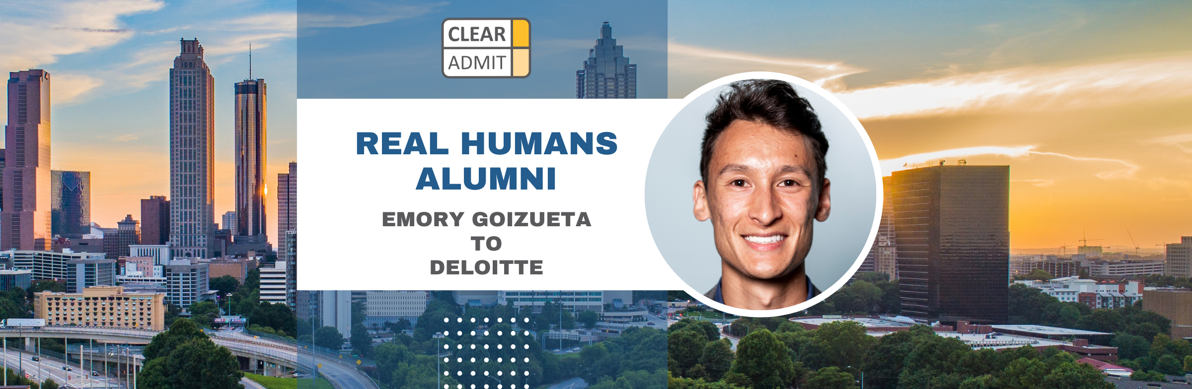 Image for Real Humans of Deloitte: Eike Hoffmann, Emory Goizueta MBA ’24, Senior Consultant