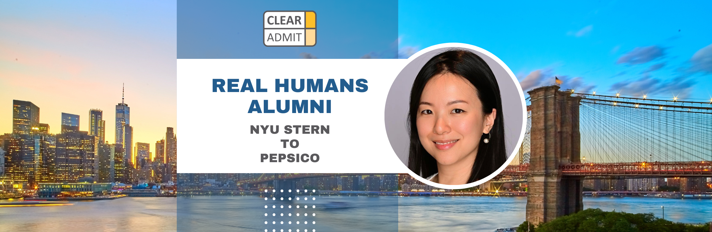 Image for Real Humans of PepsiCo: Amy Ho, NYU Stern MBA ’20, Senior Manager